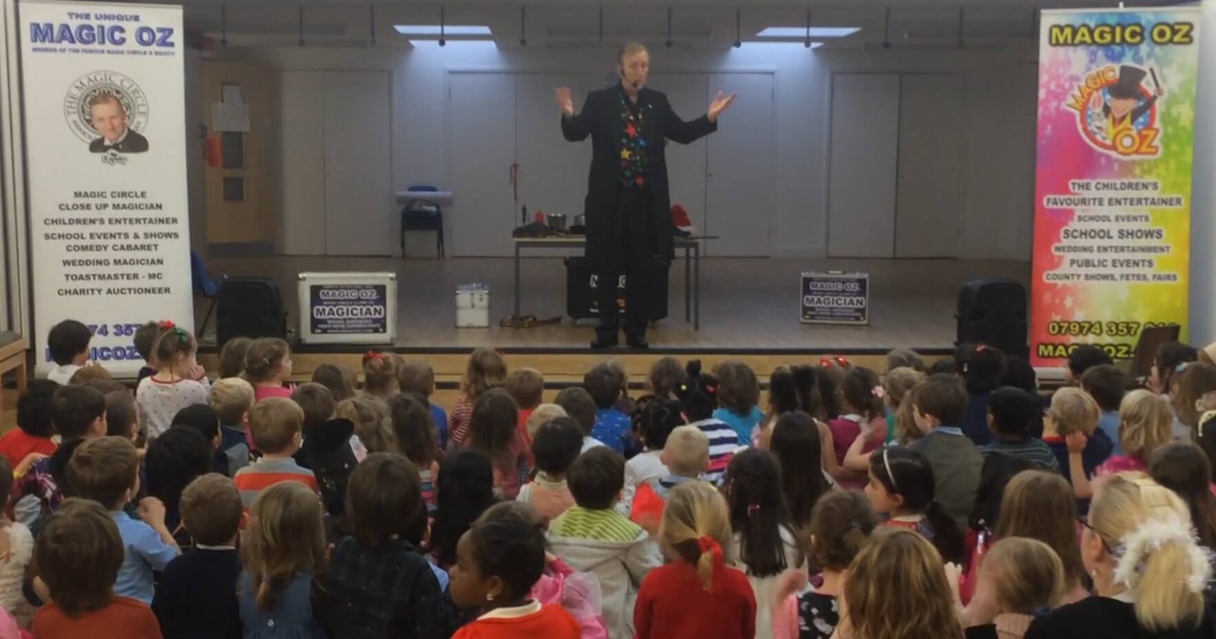 The Surrey Children's Entertainer